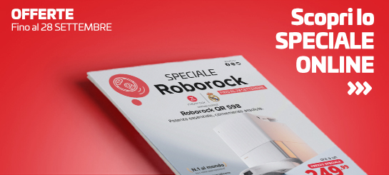 Promo: Speciale Roborock